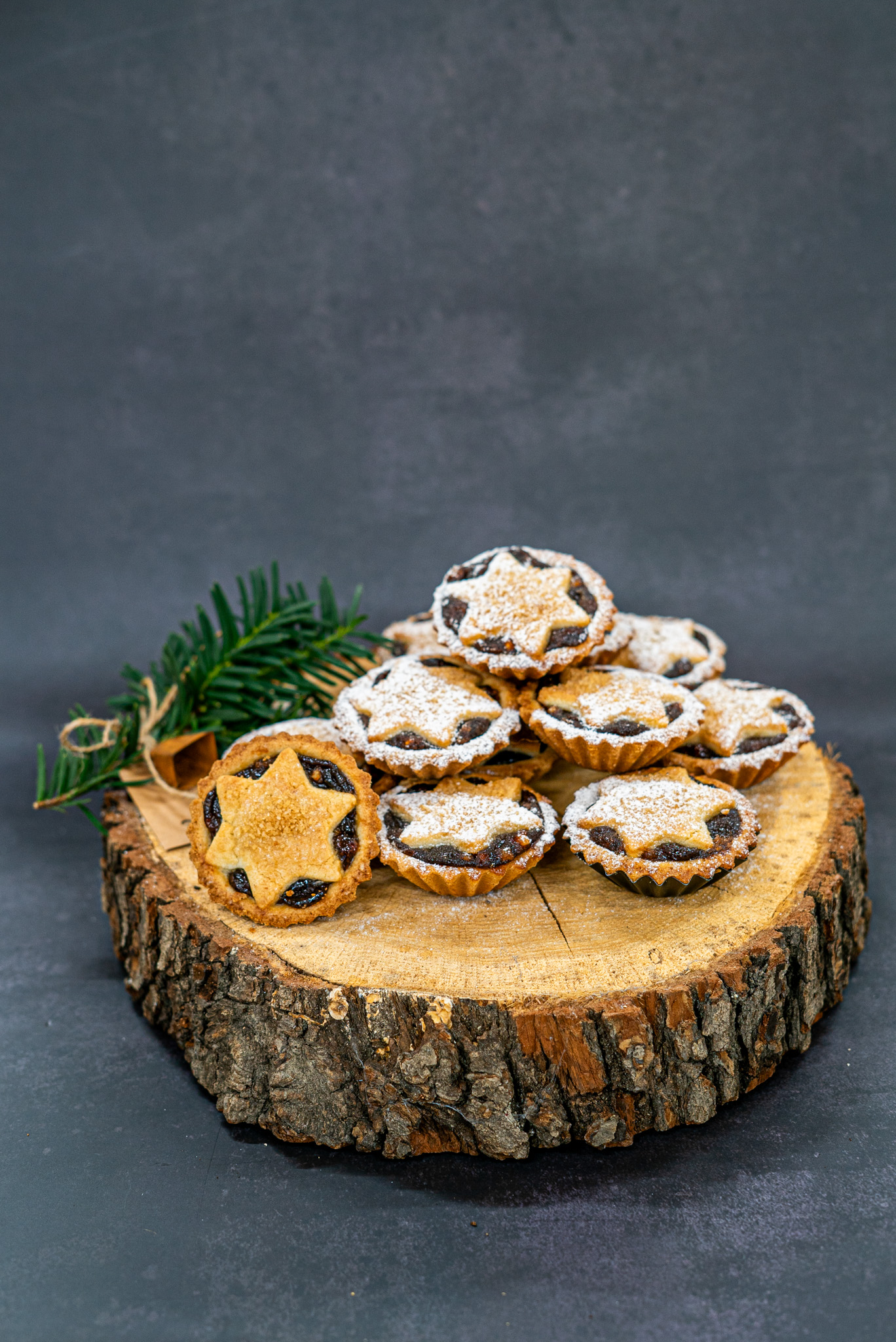 Vianočné plnené hviezdičky