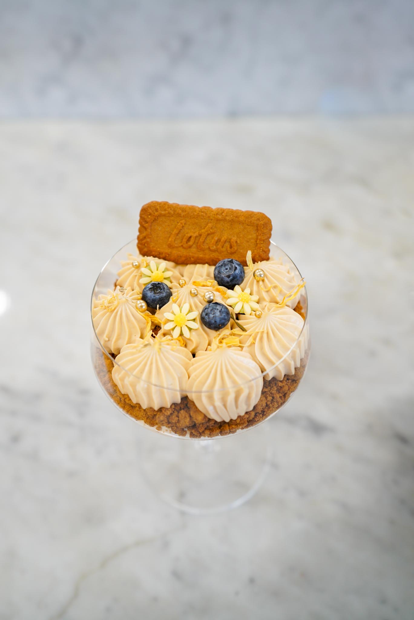 Pohár LOTUS - karamelová radosť zo sušienok