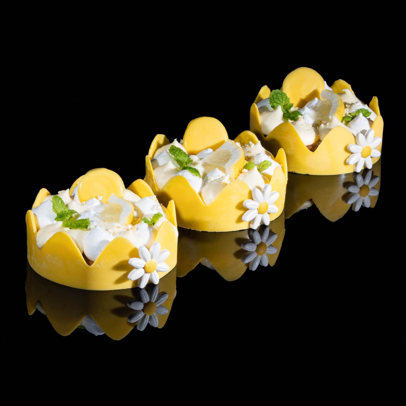 Citrónová tartaletka