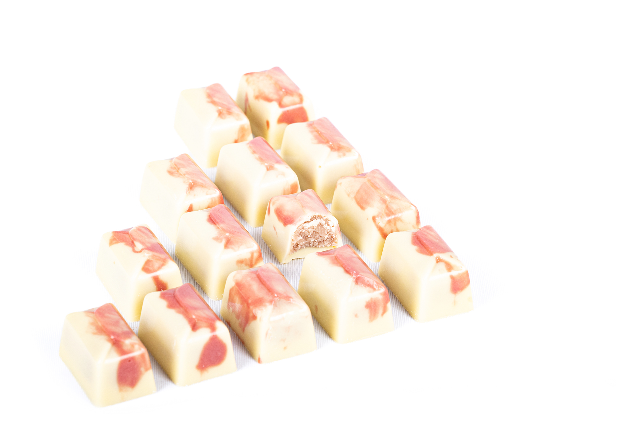 Valentínske pralinky