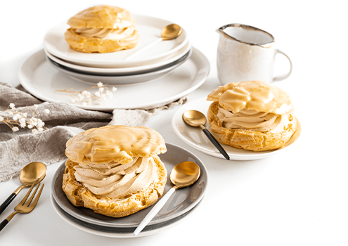 Karamelový veterník