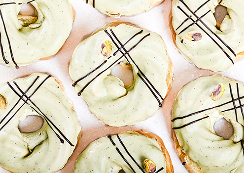 Pistáciový venček