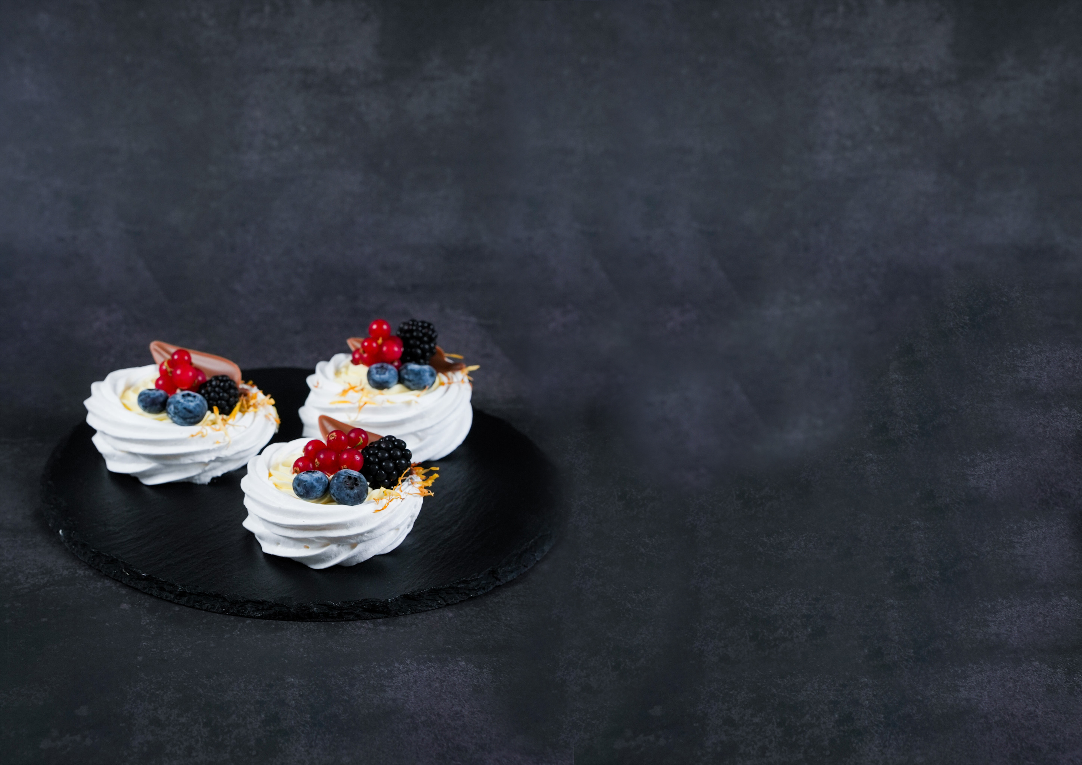 Mini citrónová Pavlovka