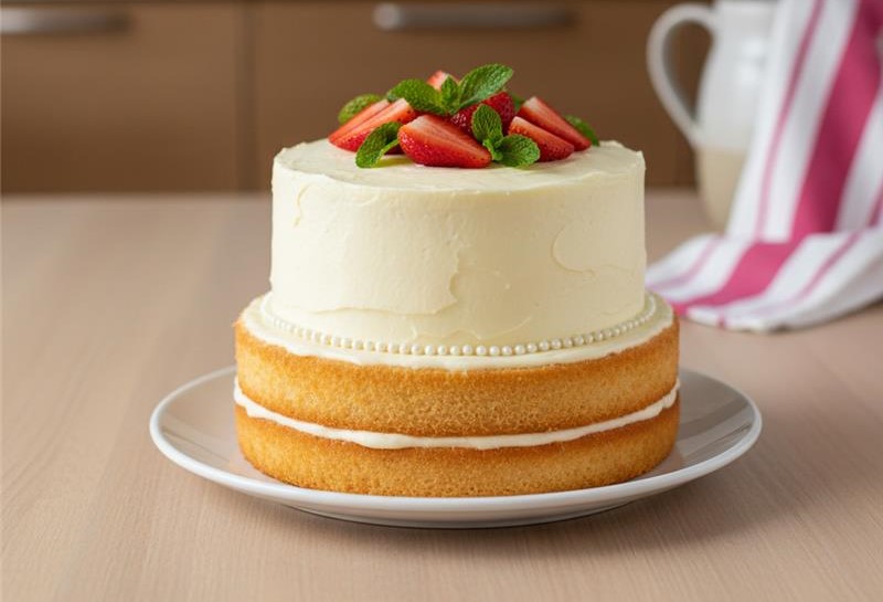 Svadobný koláč s vanilkovým krémom – tradičný recept pre výnimočný deň