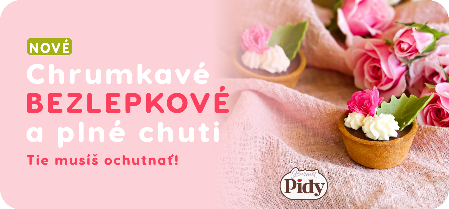 Bezlepkové tartaletky
