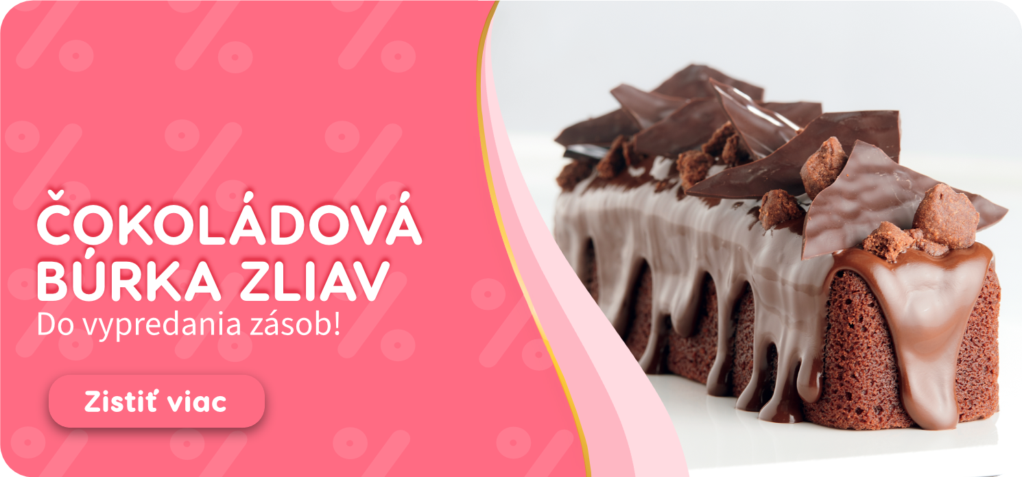 Zľava na čokoládu