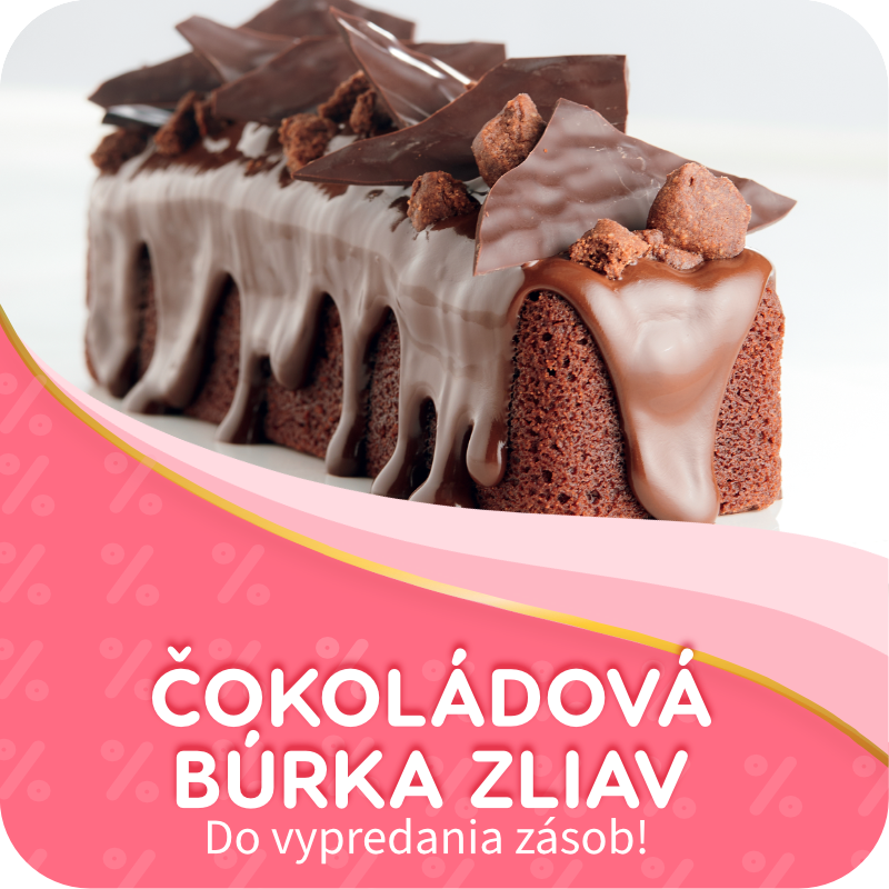 Zľava na čokoládu