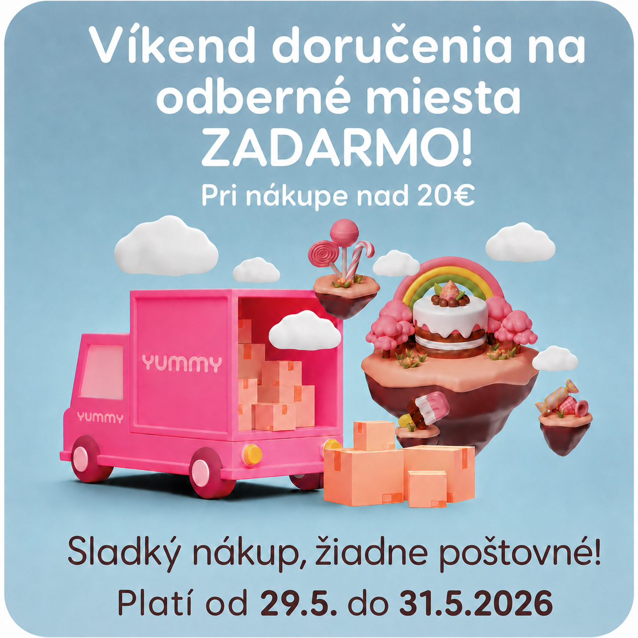 doprava zadarmo mobil