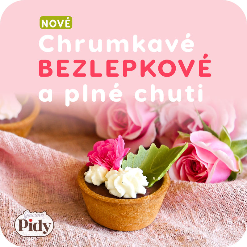 Bezlepkové tartaletky