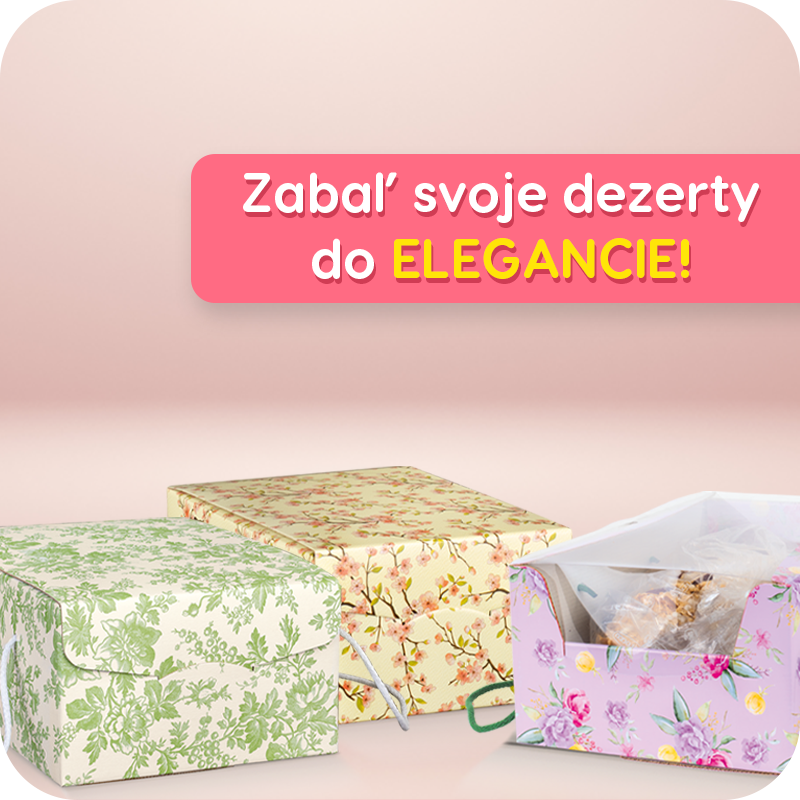 Krabičky na dezerty