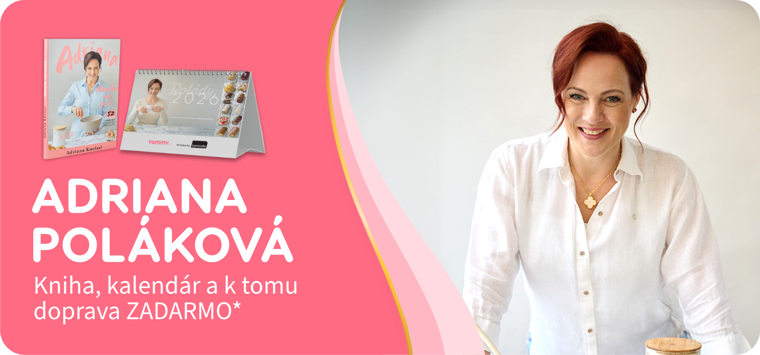 Kniha a kalendár 2026 Adriana Poláková Kneissl