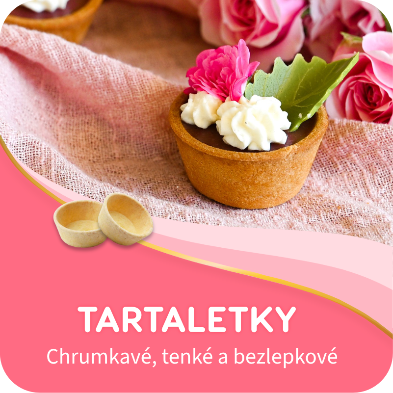 Bezlepkové tartaletky