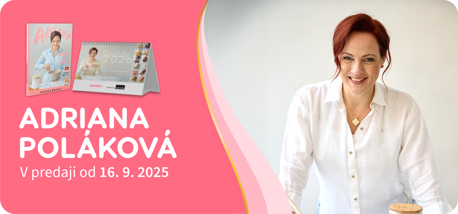 Kniha a kalendár 2026 Adriana Poláková Kneissl