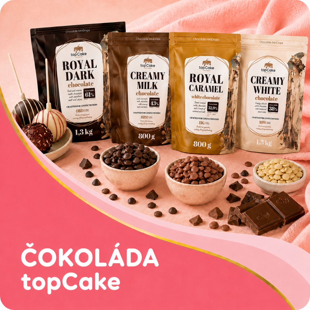 topCake cokolada mobil
