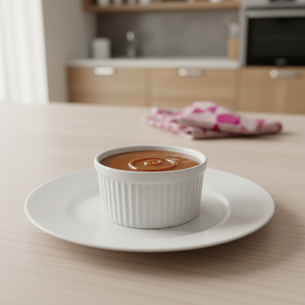 Karamelová ganáž – jednoduchý recept na krémový karamelový krém