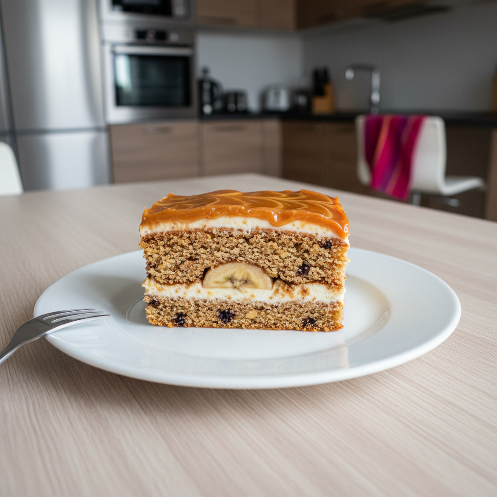 Míša rezy s arašidovým karamelom – jednoduchý recept