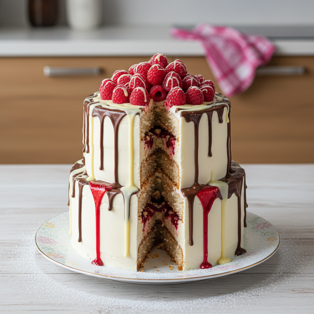 Svadobná torta – recept na elegantnú a chutnú svadobnú tortu