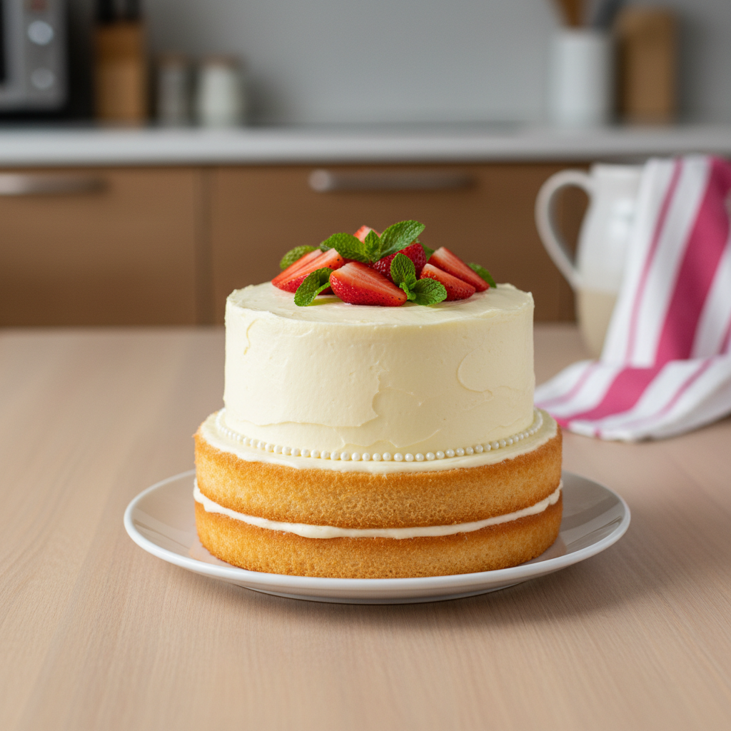 Svadobný koláč s vanilkovým krémom – tradičný recept pre výnimočný deň