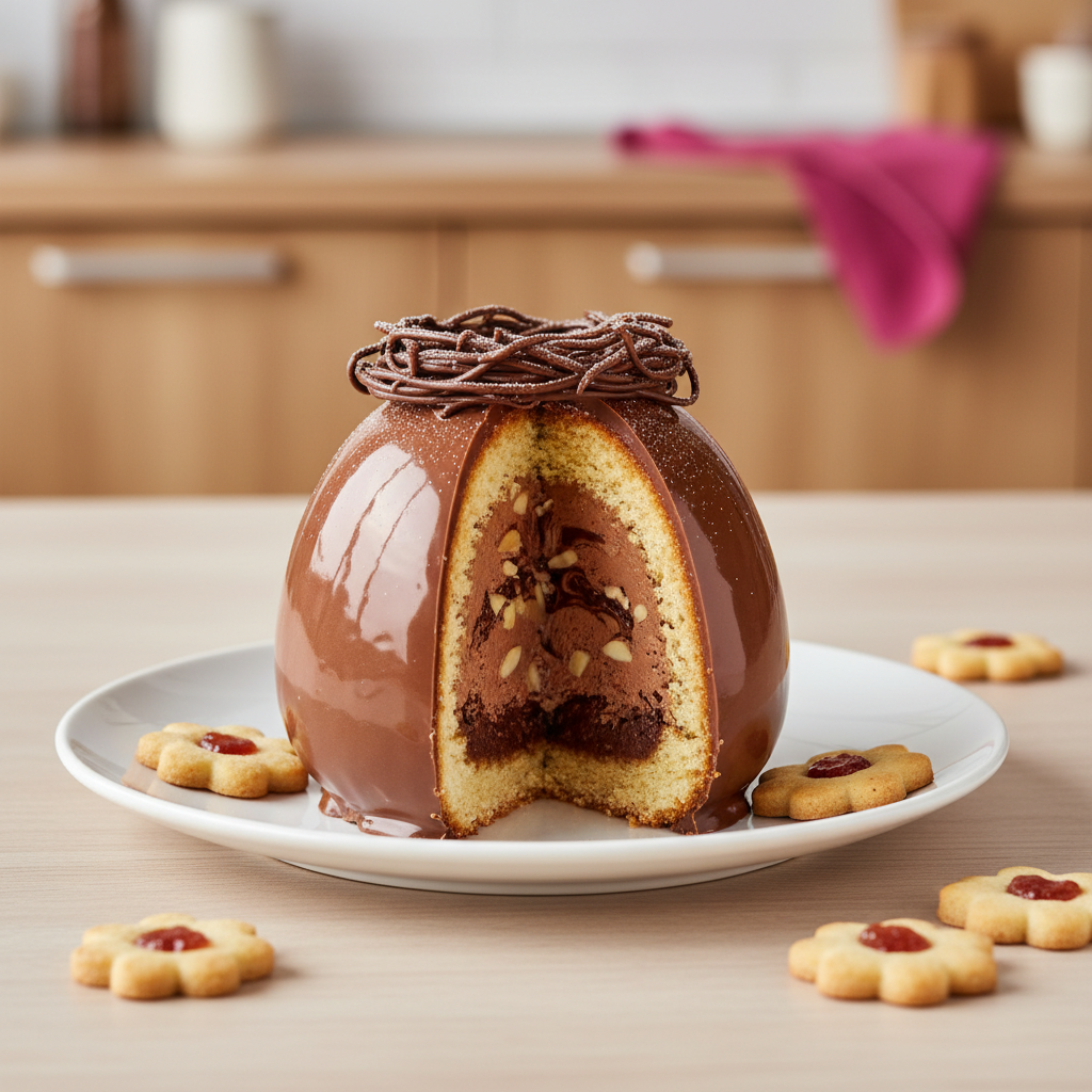 Veľkonočné vajíčko – tradičný recept na sviatočný dezert