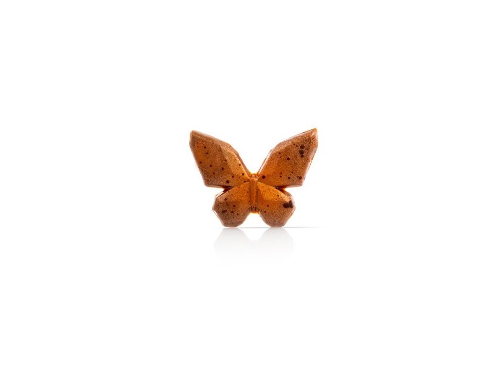 Čokoládová dekorácia Motýľ ART 192 ks (78438)