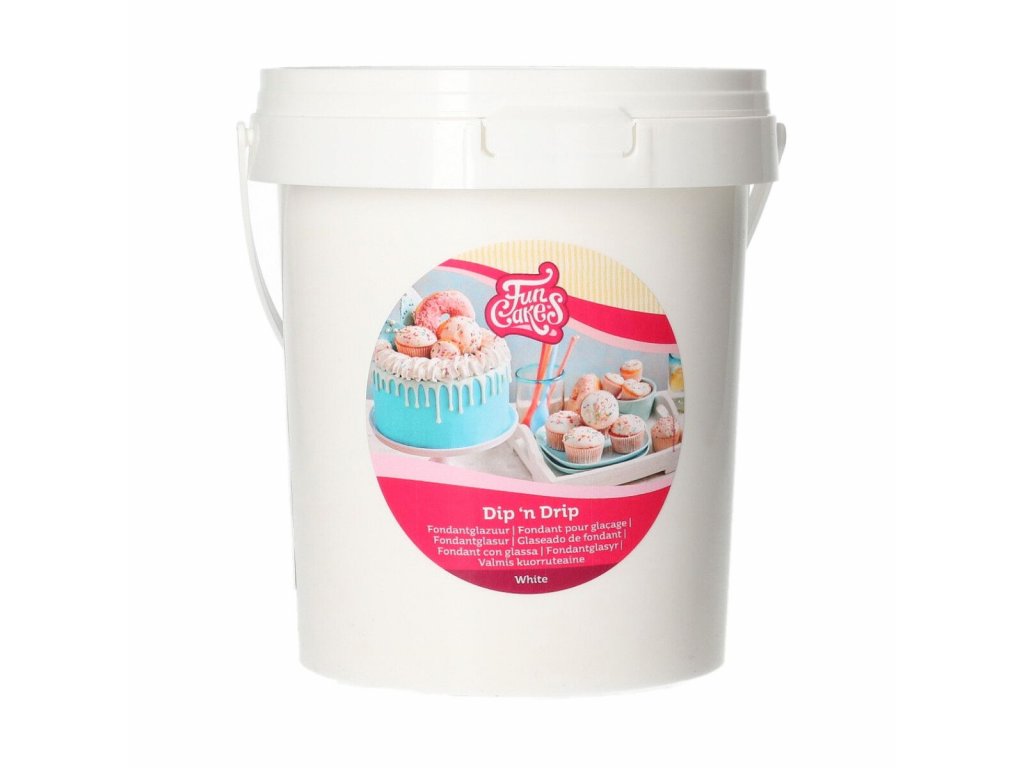 FC Dip 'n Drip White biela 1kg