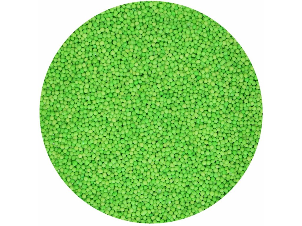 5031 1 fc posyp nonpareils 80g green zelena