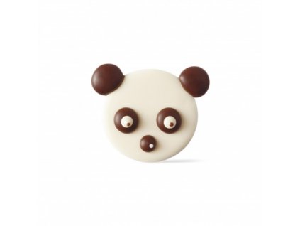 10047 cokoladova dekoracia panda 3d 105ks 77209