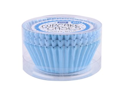 BC612 0 košíčky na muffiny pme bledomodré