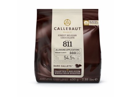 Horká čokoláda Callebaut 811 (54,5%) 400 g 2