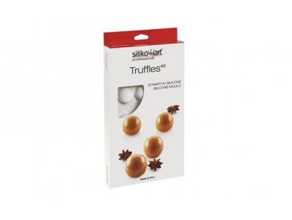 11460 4 silikonova forma truffles 40 pr 42 mm