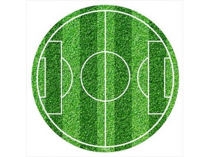 231137 DISCO COMESTIBLE TARTA FUTBOL ZERO 20CM 3