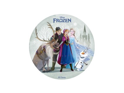 231386 DISCO COMESTIBLE TARTA FROZEN II ZERO 155CM 1