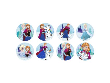 231246 DISPLAY 18 BLISTER MINI DISCO FROZEN 34CM AZF 1