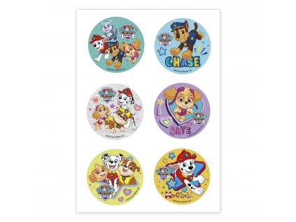 236032 MIX DISCOS COMESTIBLES PATRULLA CANINA ZERO Ł 58CM 3