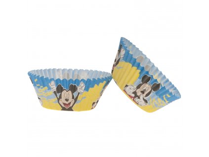 339263 25 CAPSULAS CUPCAKE MICKEY 5 CM D. X H 3 CM 1