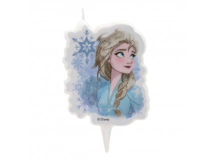 346228 VELA CUMPLEAąOS 2D ELSA FROZEN II 75CM 1