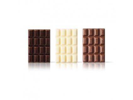 14303 cokoladova dekoracia cokoladka mix 3x4 5cm 230ks 71530