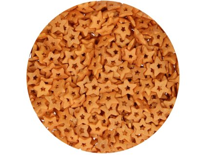 F52255 posyp hviezdicky gold jemne detail