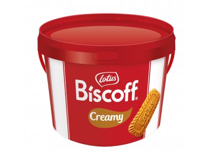 340858 Biscoff spread creamy 8kg