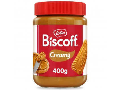 Biscoff Spread Creamy 400g