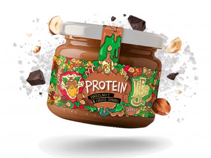 Proteínový lieskový krém s čokoládou 300g