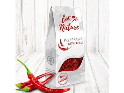 14988 1 jedle susene kvety chilli vlakna 20g