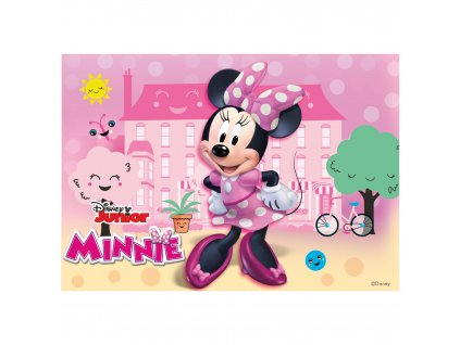 236069 LAMINA COMESTIBLE MINNIE 148X21CM A5 (FR) 1