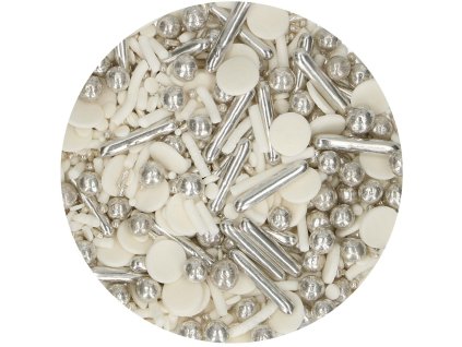 15090 1 fc posyp sprinkle medley 65g strieborna