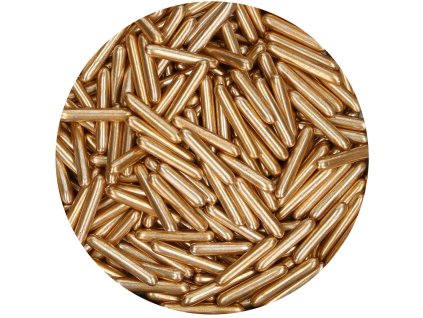 15111 1 fc posyp bronzovo zlate palicky metalicke 80g