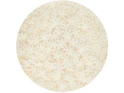 15117 1 fc posyp snehove vlocky 50g biele