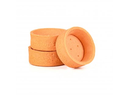 cylindrical tart with orange 60mm