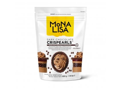 Callebaut Mona Lisa - Chrumkavé perly Tmavé 800g