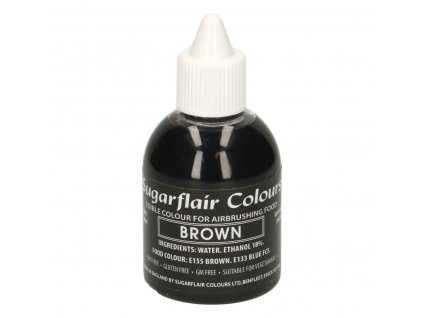 airbrush brown