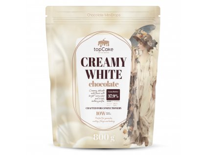 8588009780045 TopCake Creamy White Chocolate 800g 5 3 2024